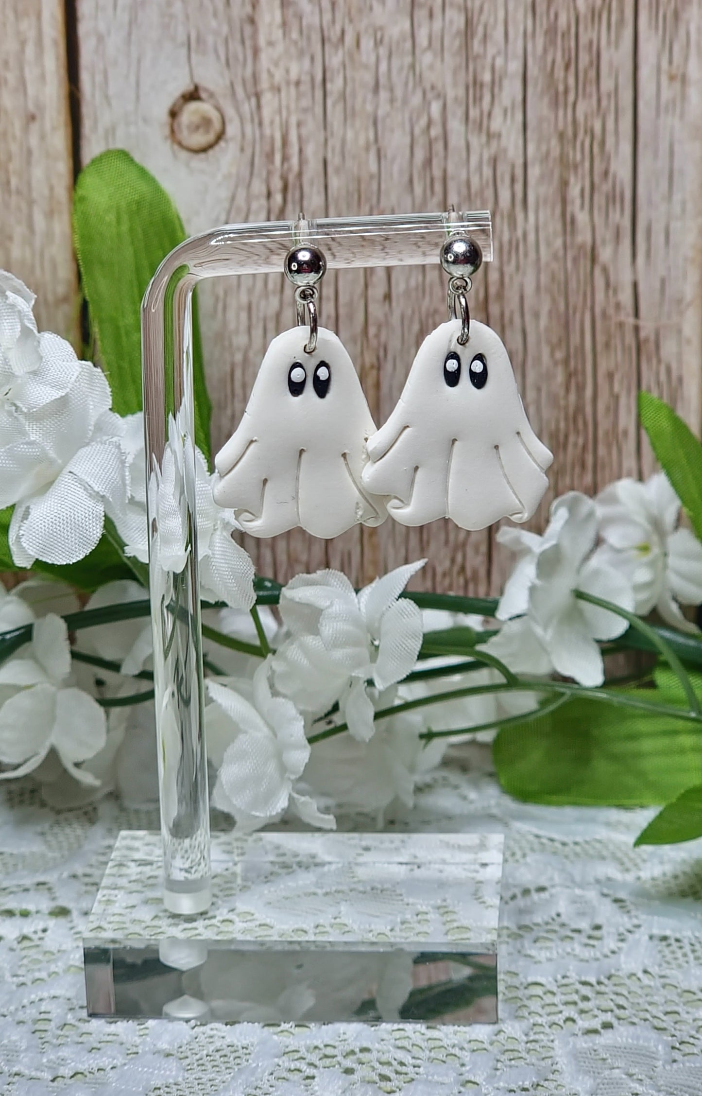 Ghost Earrings