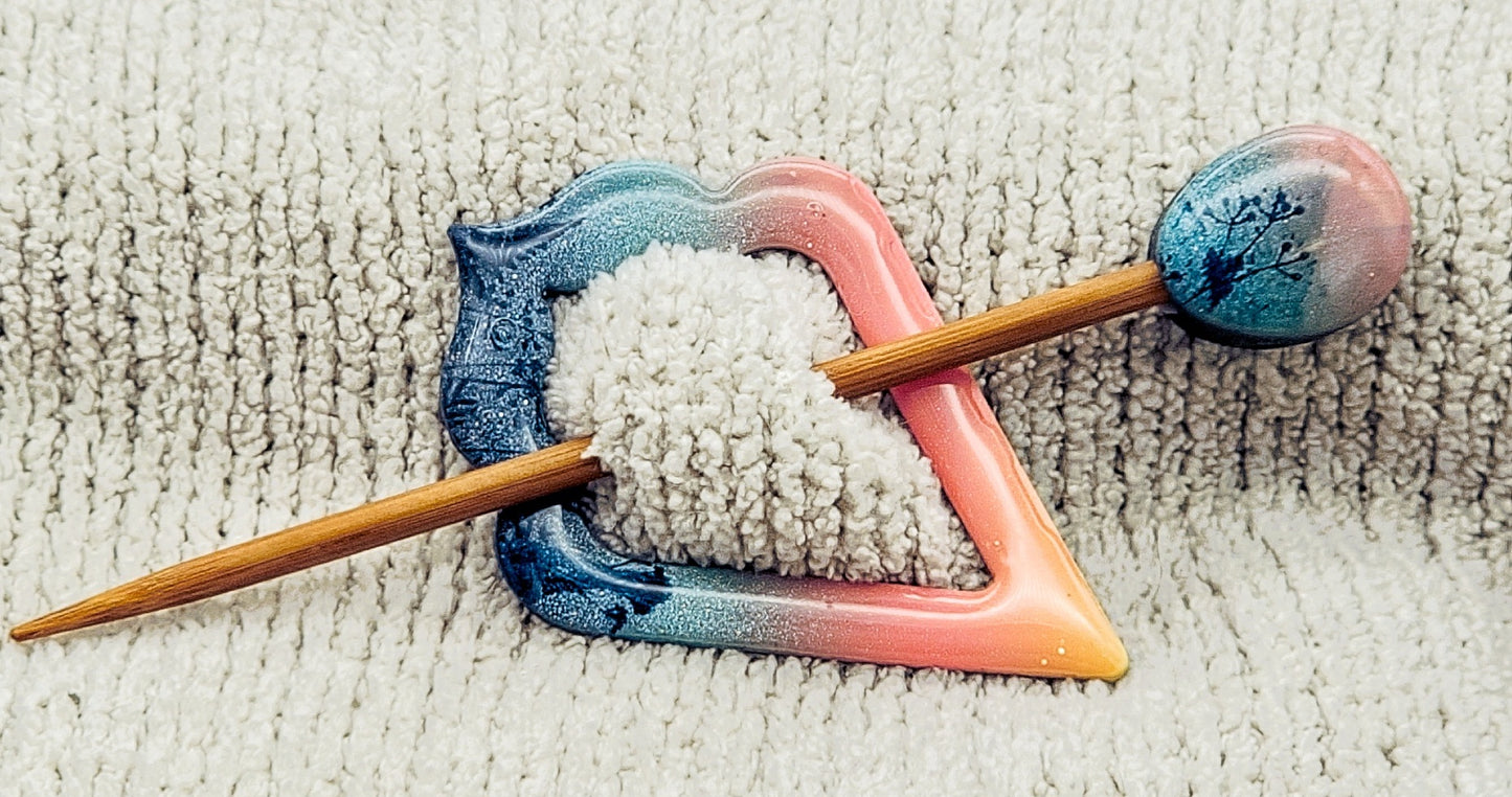 Suset Shawl Pin-B