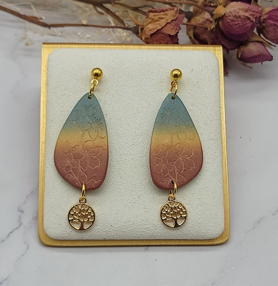 Vintage ombre-C