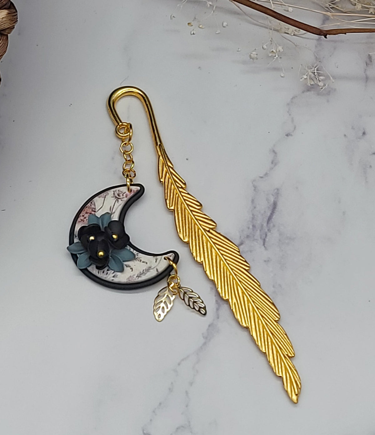 Floral bookmark-A