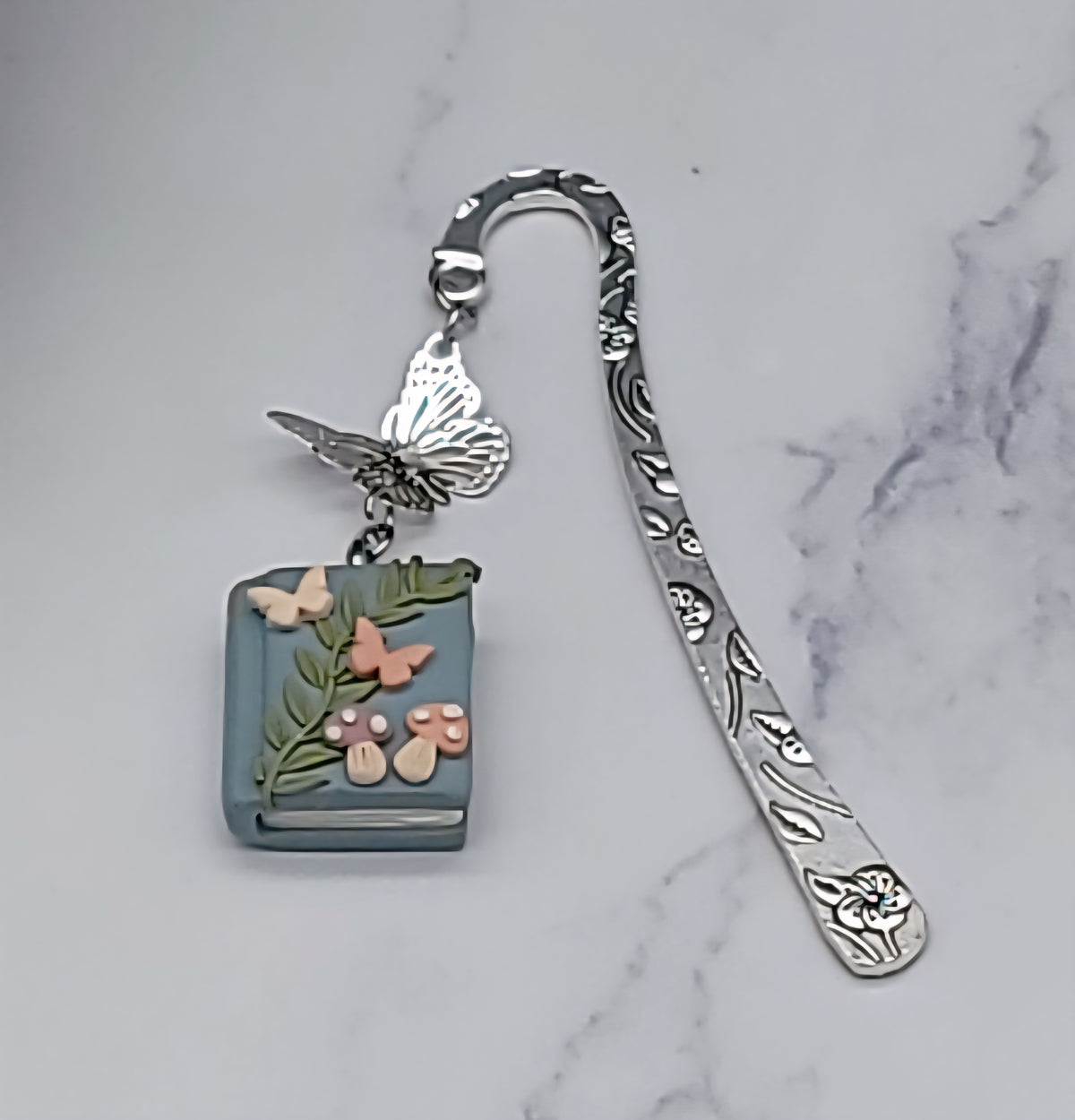 Mushroom Bookmark-D