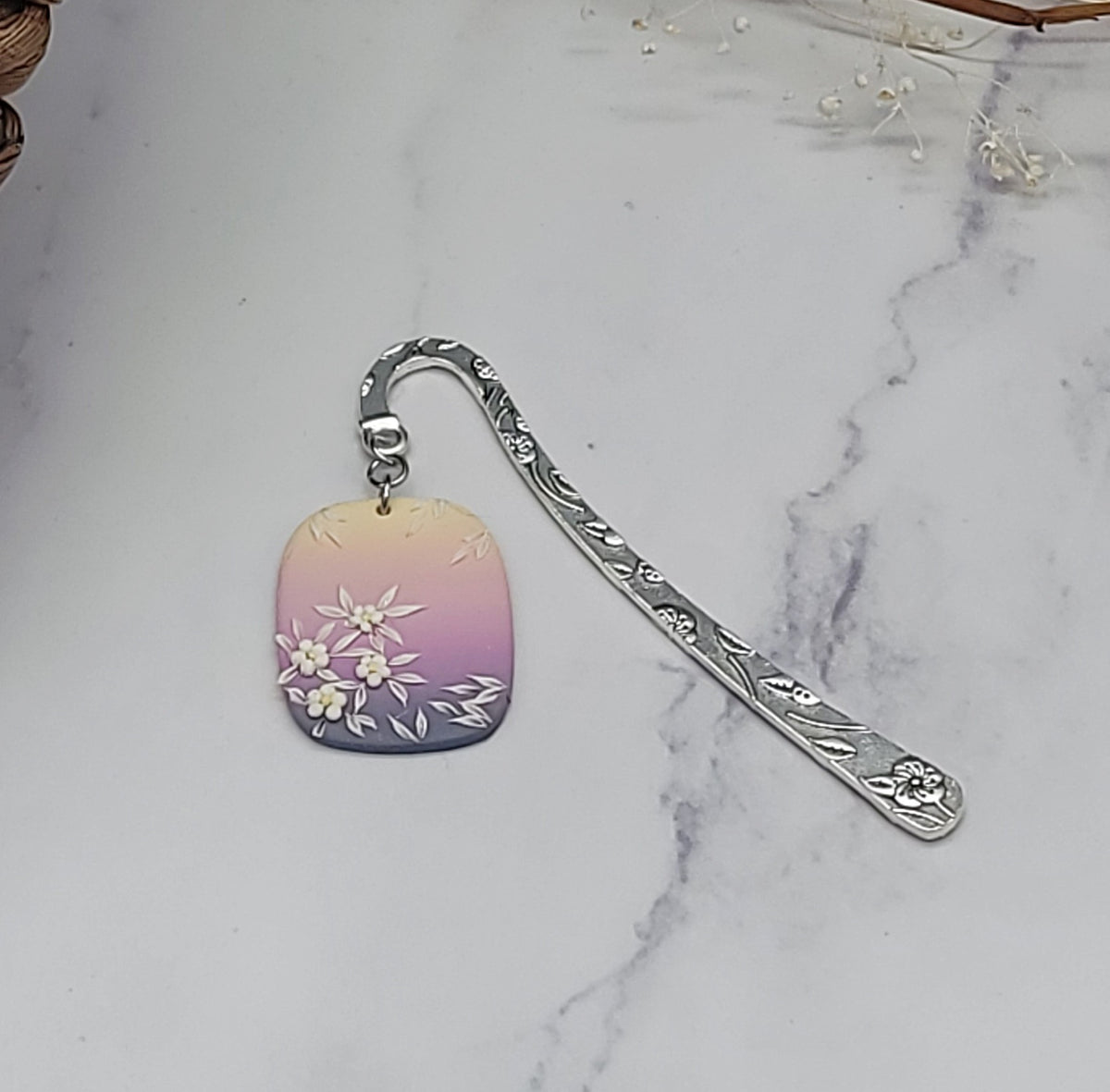 Butterfly Garden bookmark-A