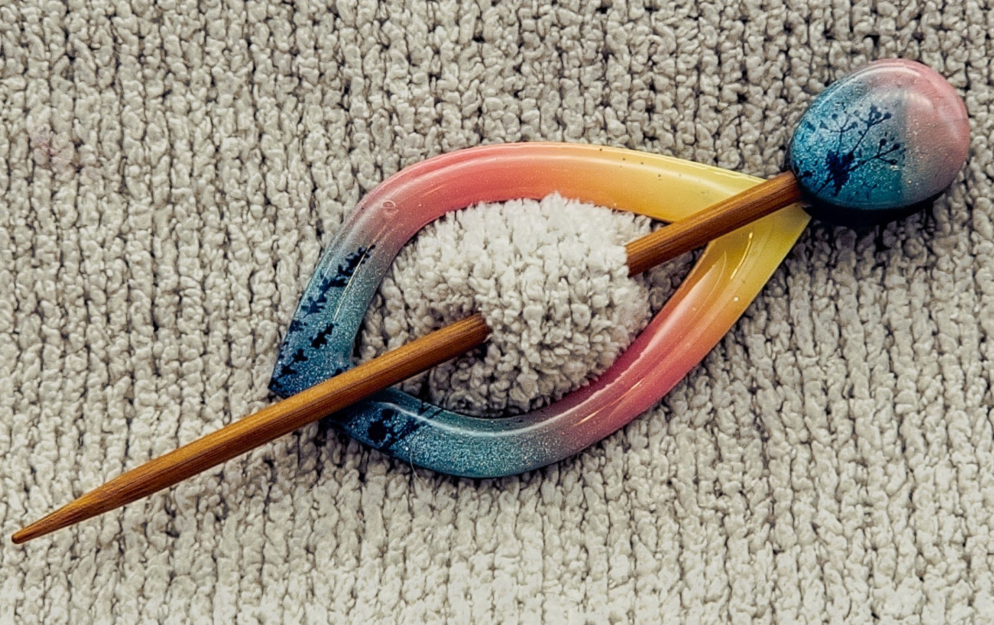Suset Shawl Pin-A