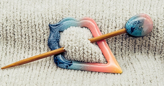 Suset Shawl Pin-B