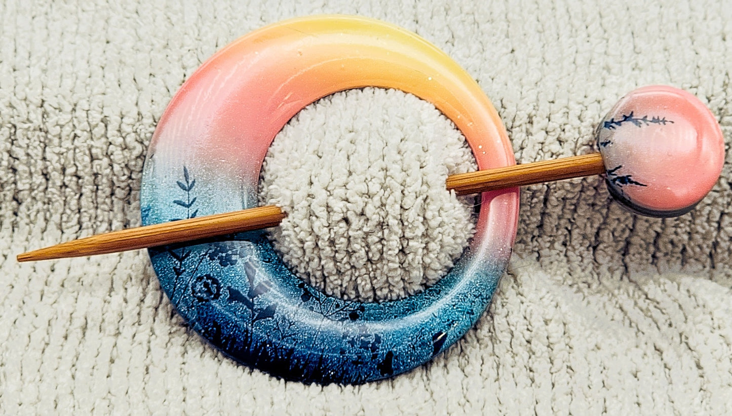 Suset Shawl Pin-C