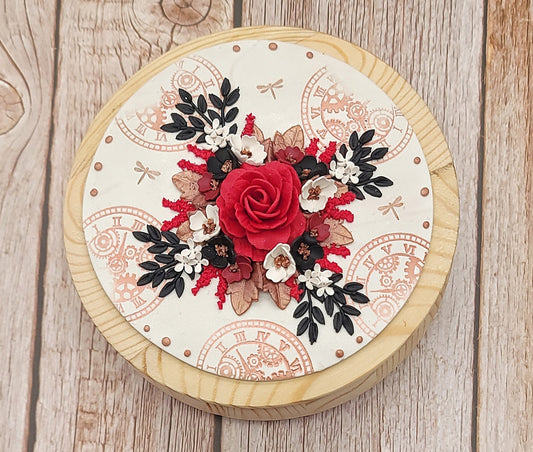 Trinket box-D