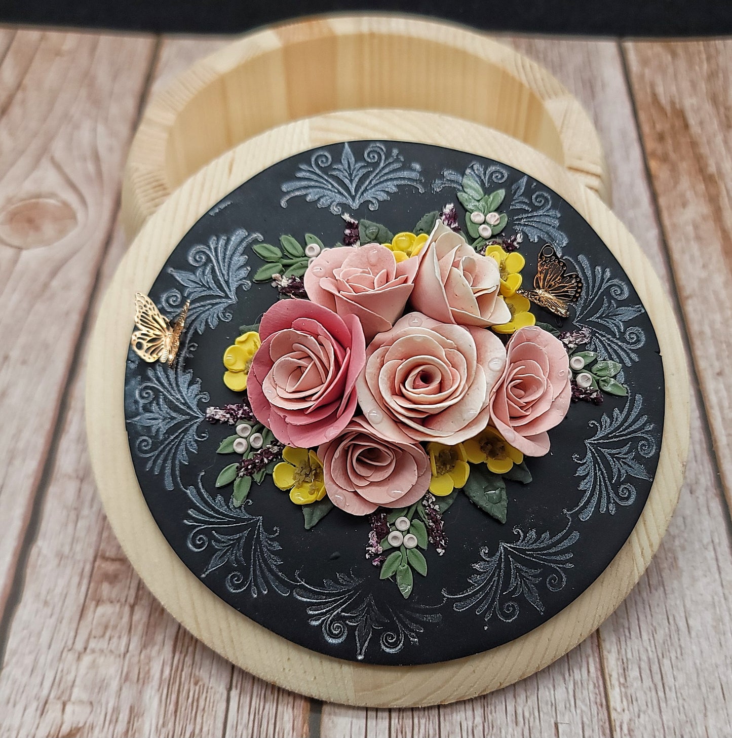 Trinket box-F