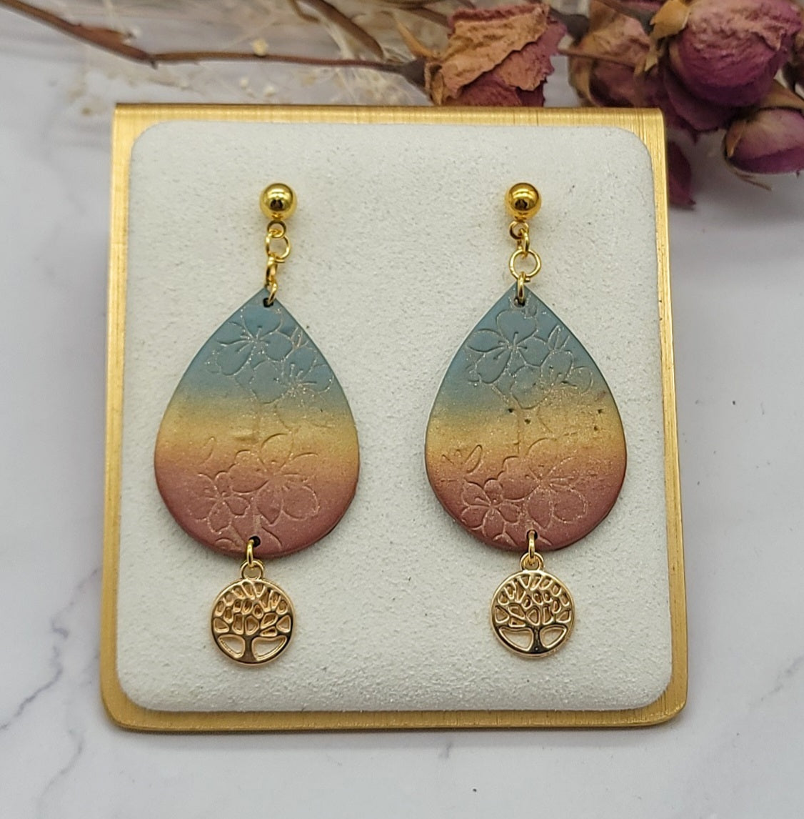 Vintage ombre-D