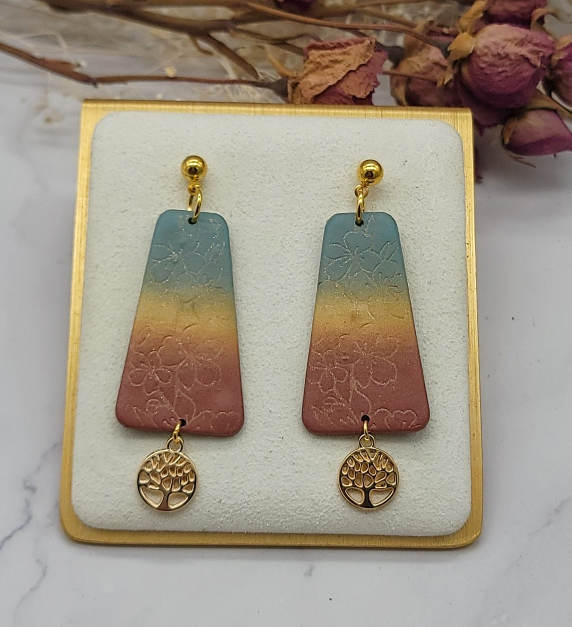 Vintage ombre-A