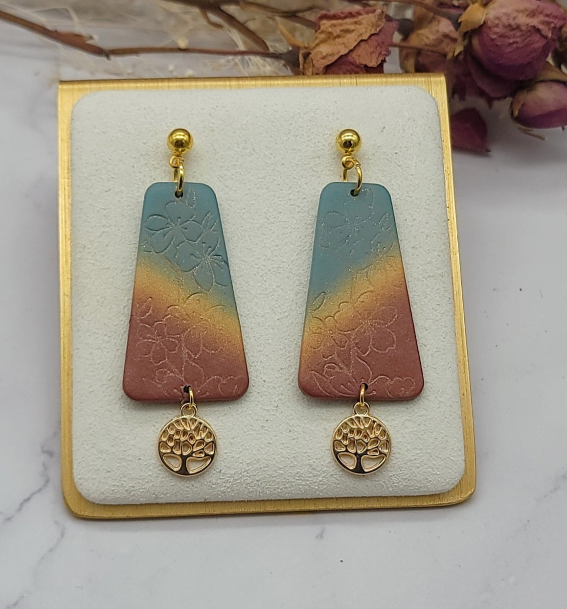 Vintage ombre-B