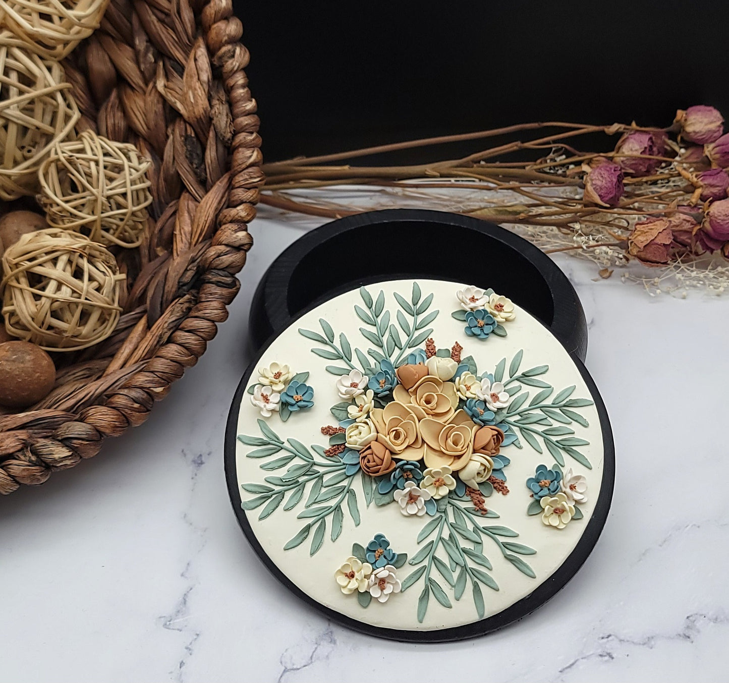 Trinket box-I