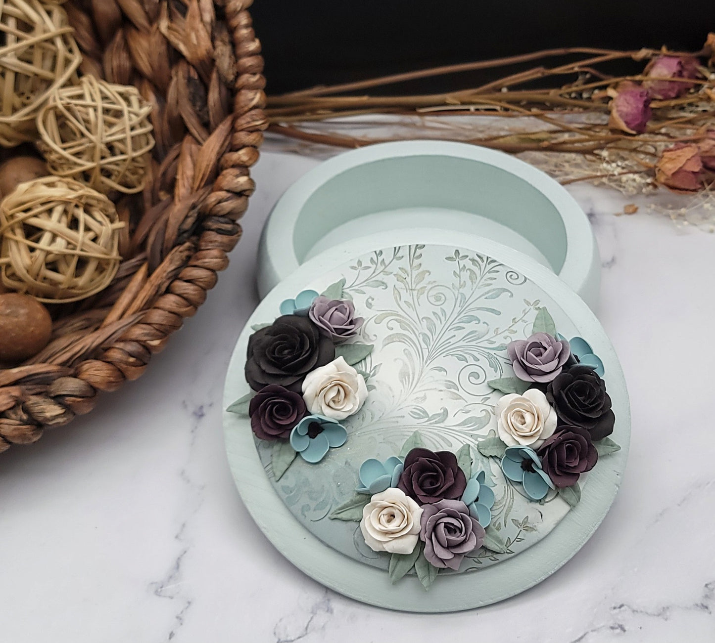 Trinket box-J