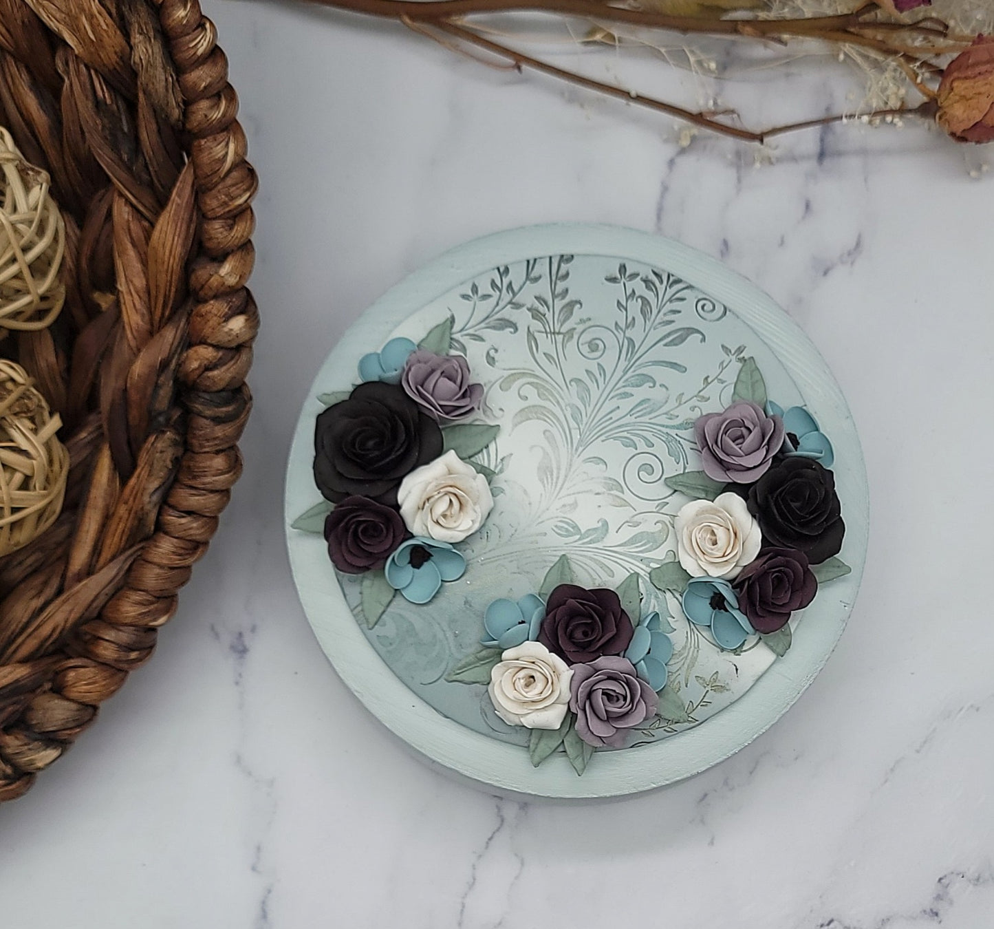 Trinket box-J