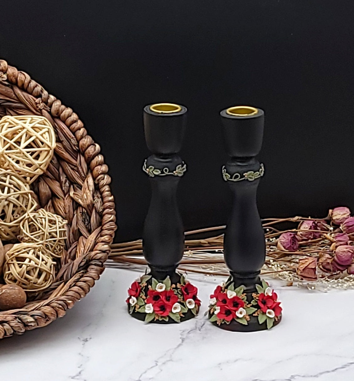 Candle Stick Holder-A