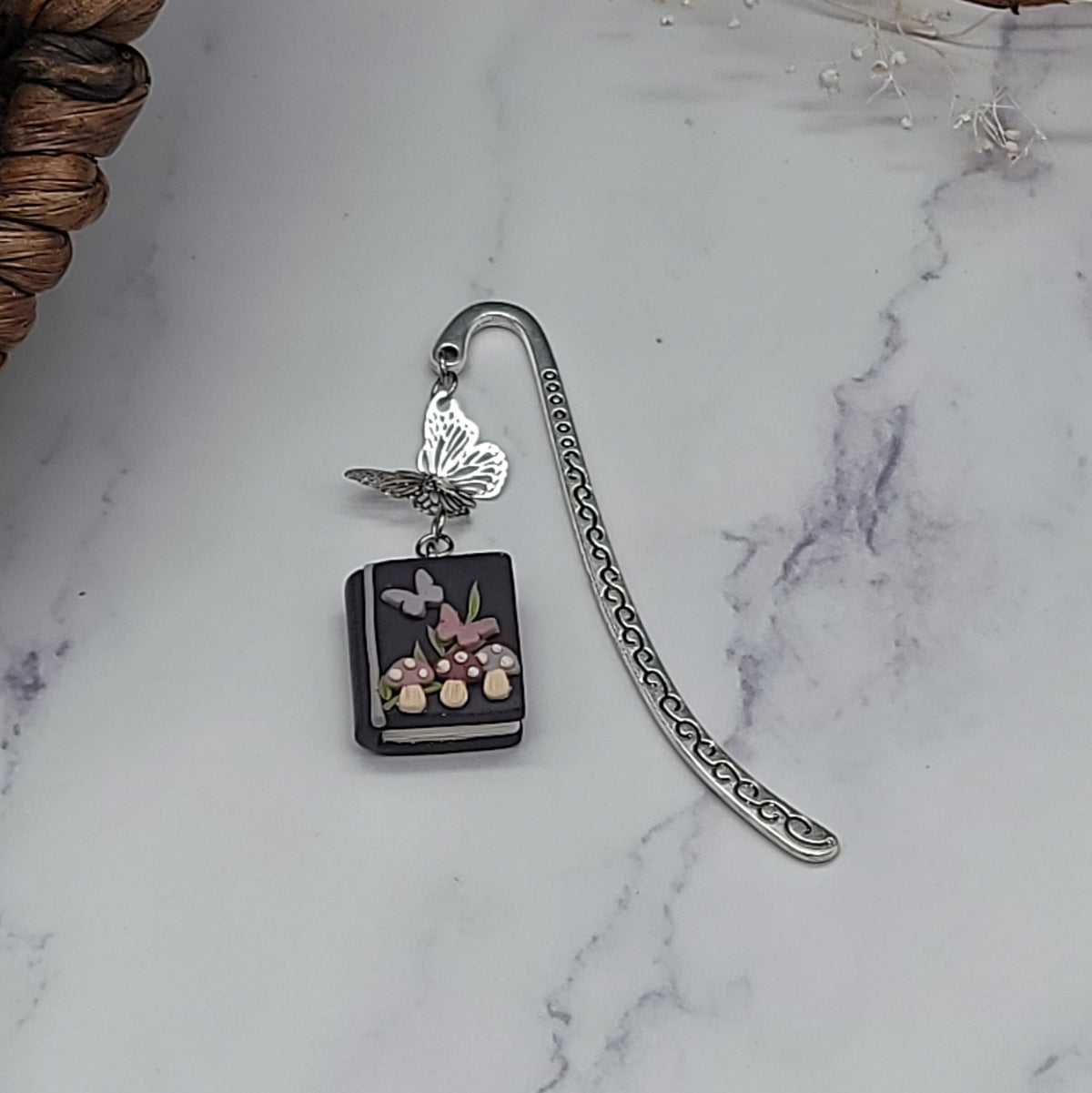 Mushroom Bookmark-A