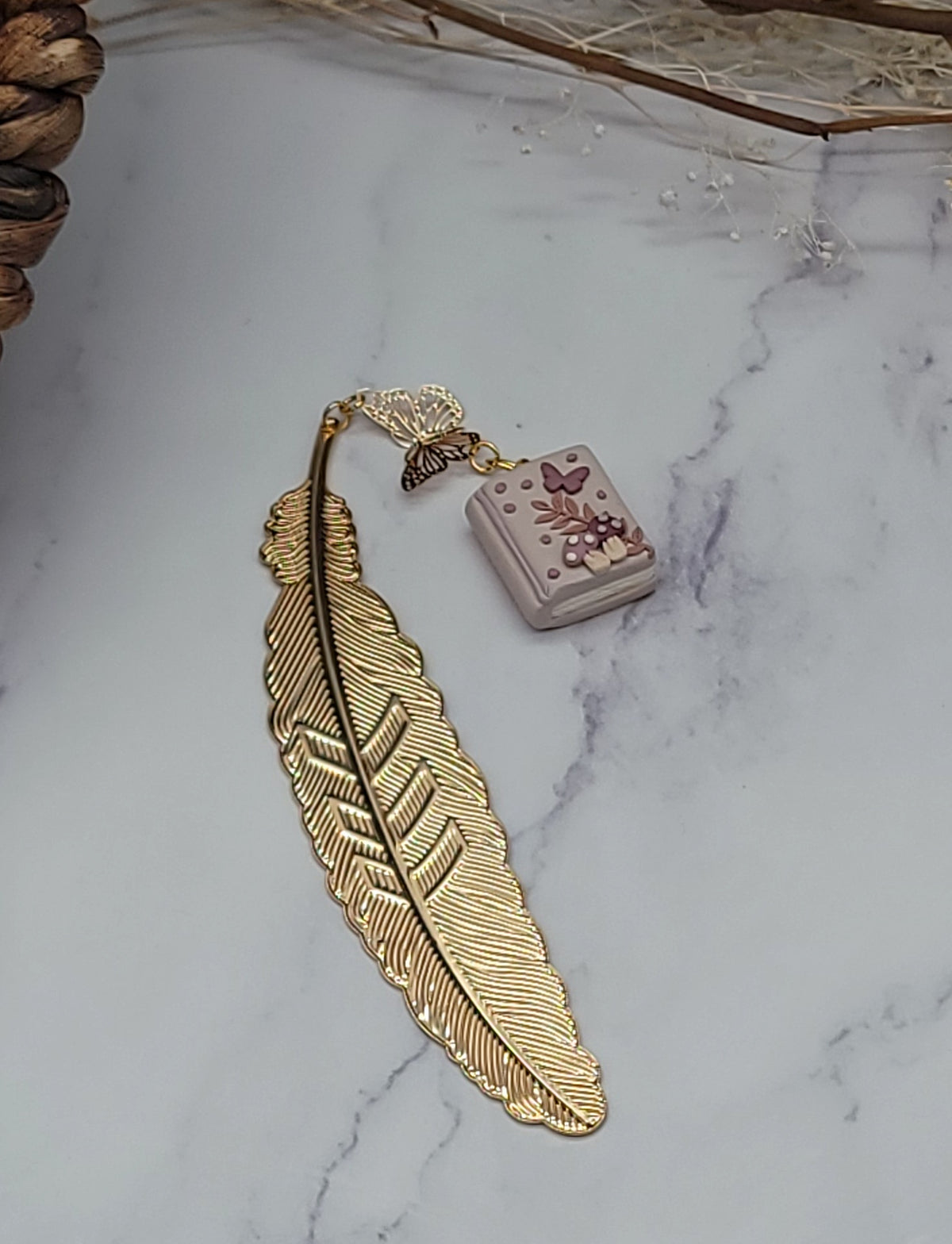 Mushroom Bookmark-G
