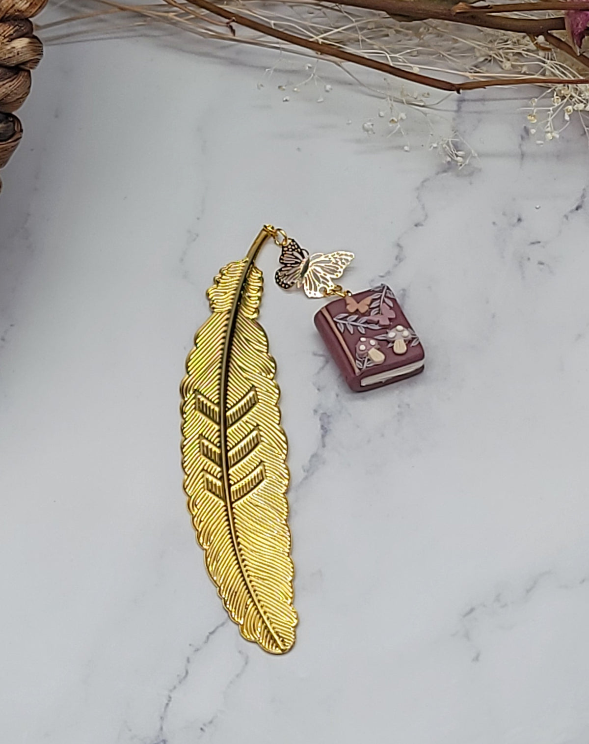 Mushroom Bookmark-F